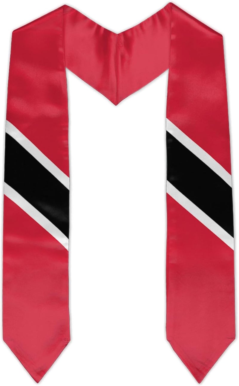 Vcmaluco Graduation Stole Graduation Sash Scarf Graduation Gift for International Student - Image 1